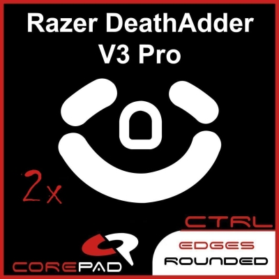 Hyperglides Hypergleits Hypergleids CTRL Razer DeathAdder V3 Pro
